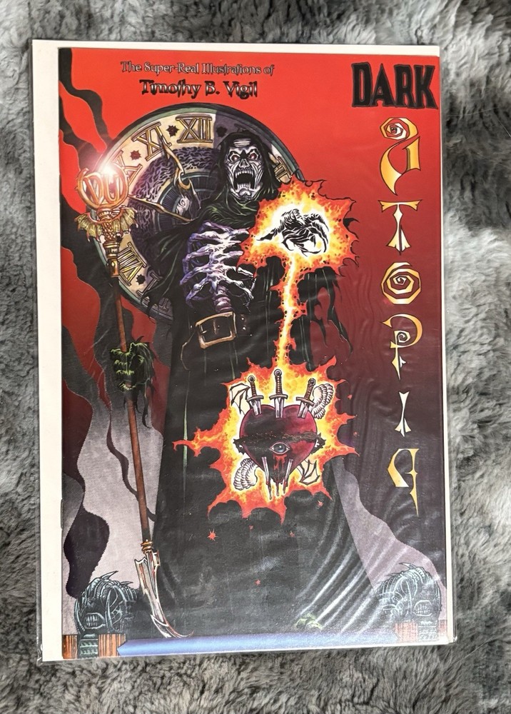 Dark Utopia Timothy B. Vigil Color Comic Book Modern Age