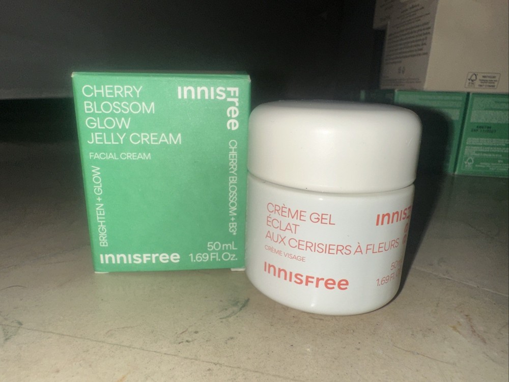 INNISFREE Cherry Blossom Dewy Glow Jelly Cream 1.69 fl oz New in Box