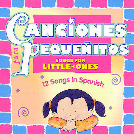Canciones Para Pequenitos - Music CD - Twin Sisters Productions -  2007-01-01 -