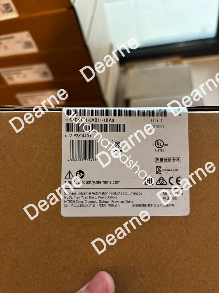1pcs new SIEMENS 6AG4021-0AB11-1BA0 Industrial computer via FedEx or DHL