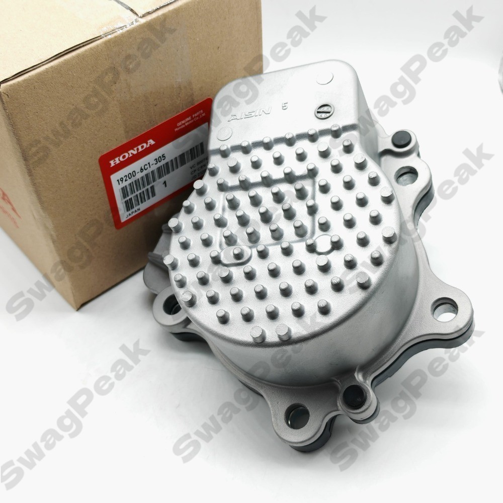 Genuine AISIN Water Pump Assembly 19200-6C1-305 For Honda20-21 CR-V 18-21 Accord
