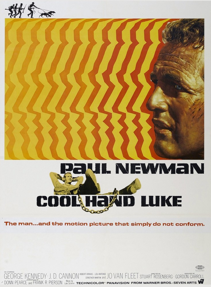 8656.Decoration movie Poster.Home Room wall art design.Cool Hands Luke