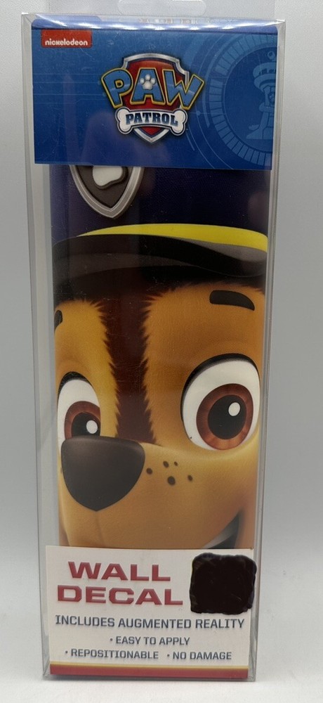 Paw Patrol Wall Decal 12”x 14” Easy To Apply Repositionable No Damage