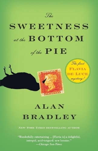 Alan Bradley The Sweetness at the Bottom of the Pie (Paperback) Flavia de LuceAnother great item from Rarewaves USA | Free delivery!