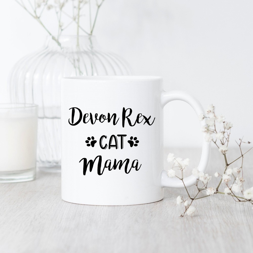 Devon Rex Cat Mama Mug Devon Rex Mug Devon Rex Gift Devon Rex Lover Devon Rex
