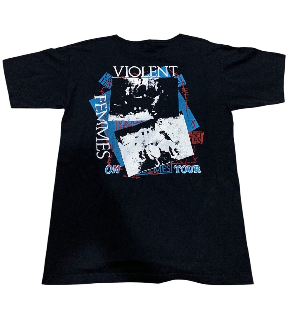 RARE! Vintage Violent Femmes T-shirt Tour 90s - Medium