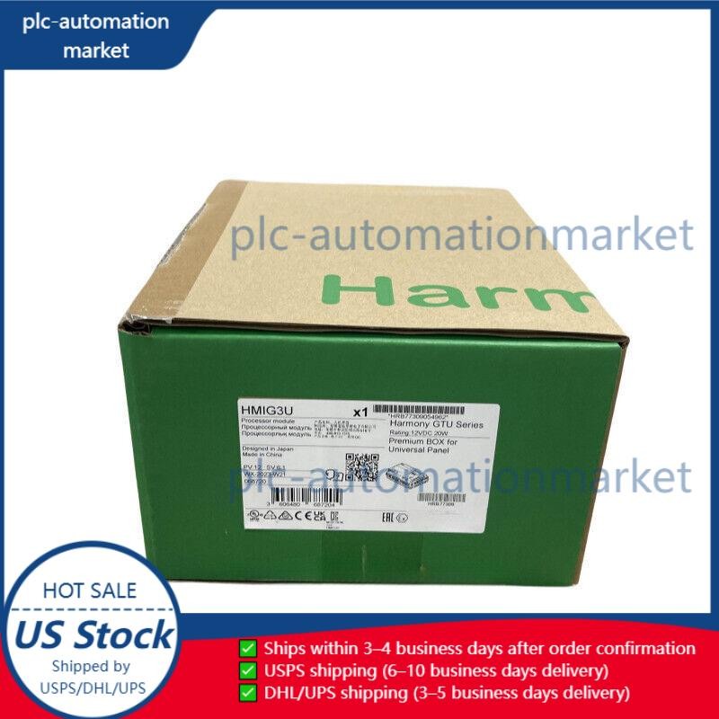 For NEW Schneider touch screen HMIG3U With box Fast Shipping