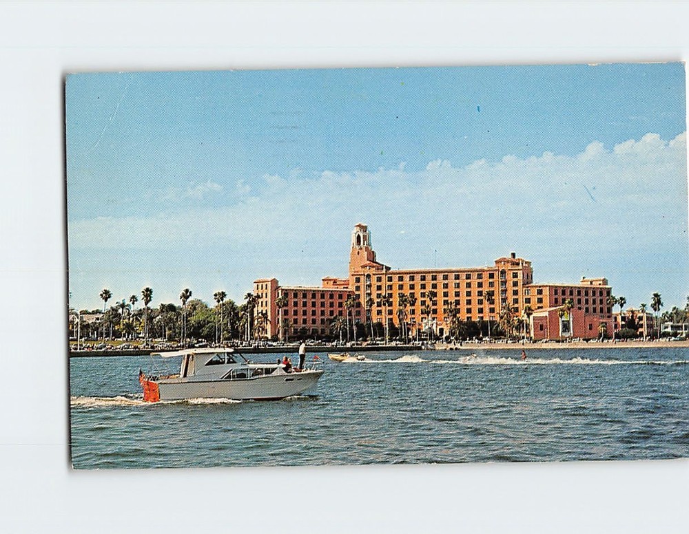 Postcard Vinoy Park Hotel St. Petersburg Florida USA