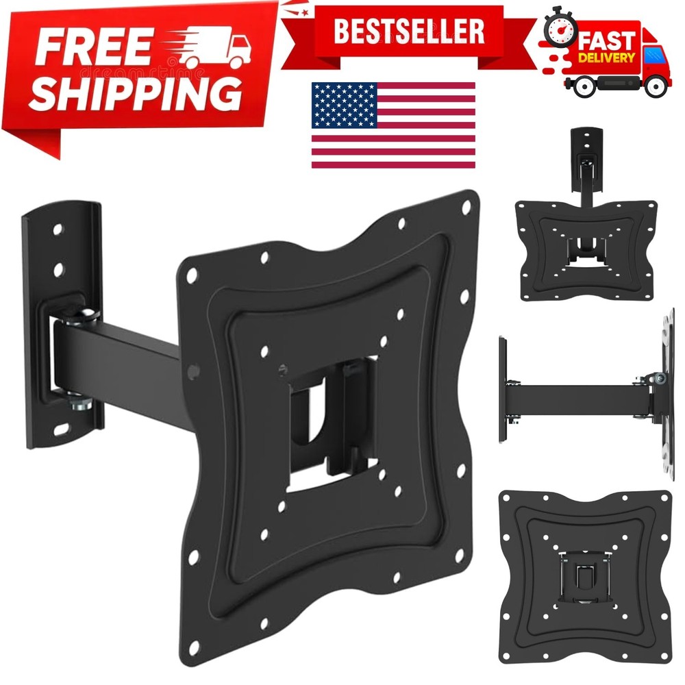 Universal Full Motion Wall Mount: For 10