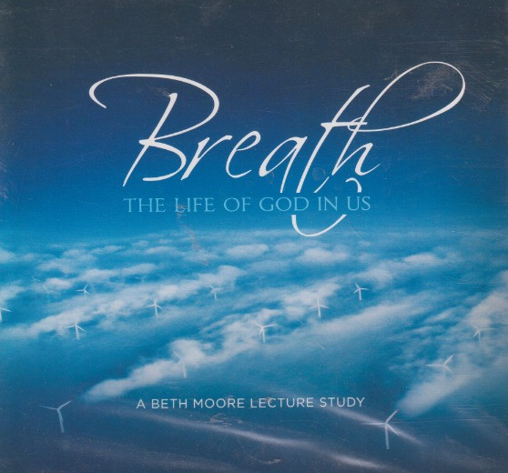 Breath: The Life Of God In Us: A Beth Moore Lecture Study 6-Disc DVD VIDEO Bible