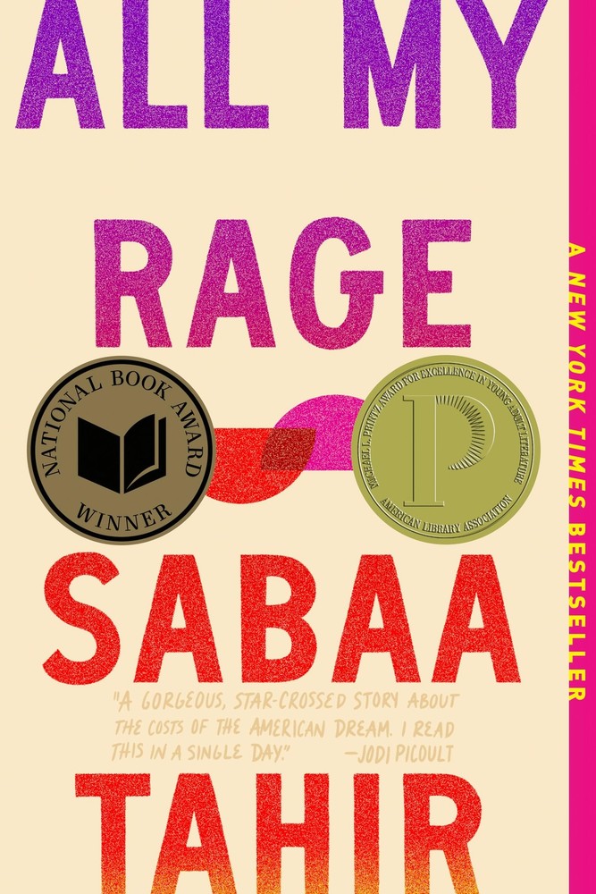 All My Rage: A Novel - paperback Tahir, Sabaa