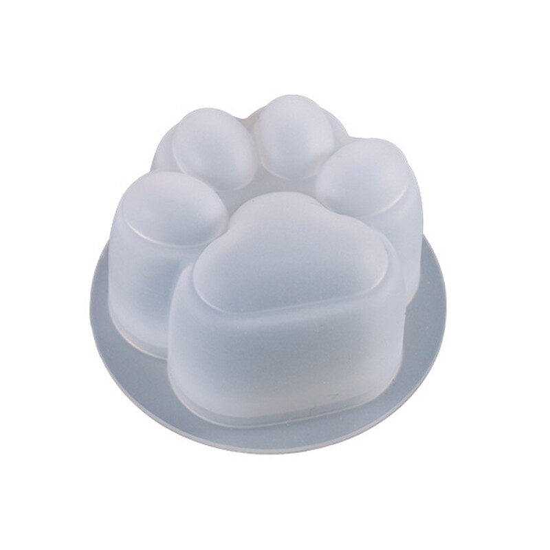 Crystal Epoxy Resin Claw Paw Print Silicone Mold for DIY Crafts