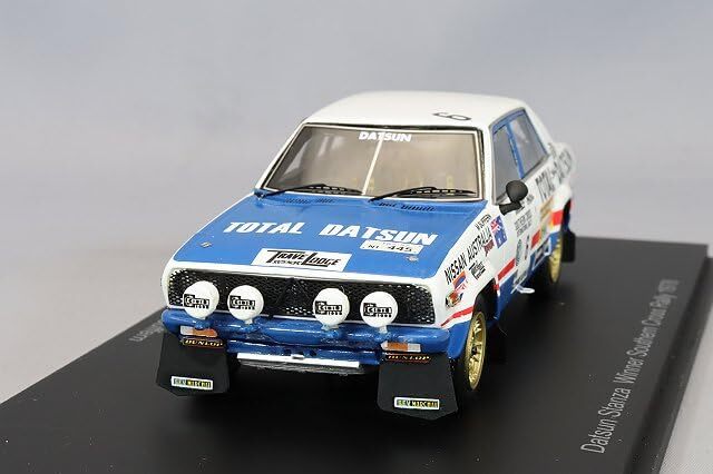 Spark 1/43 Datsun Stanza 1978 Southern Cross Rally Winner #6 G. Fury/M.
