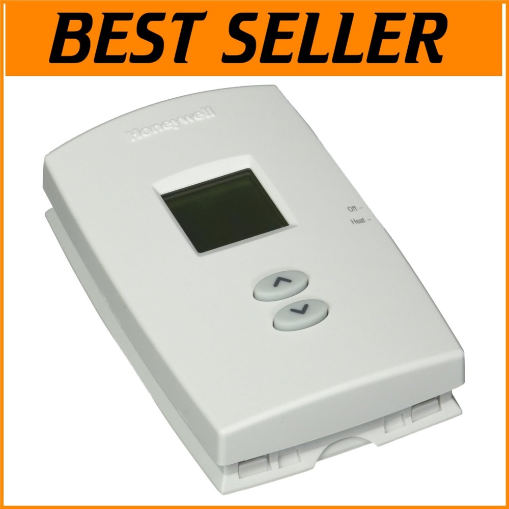 Elegante termostato digital con pantalla retroiluminada para un control preciso de la temperatura