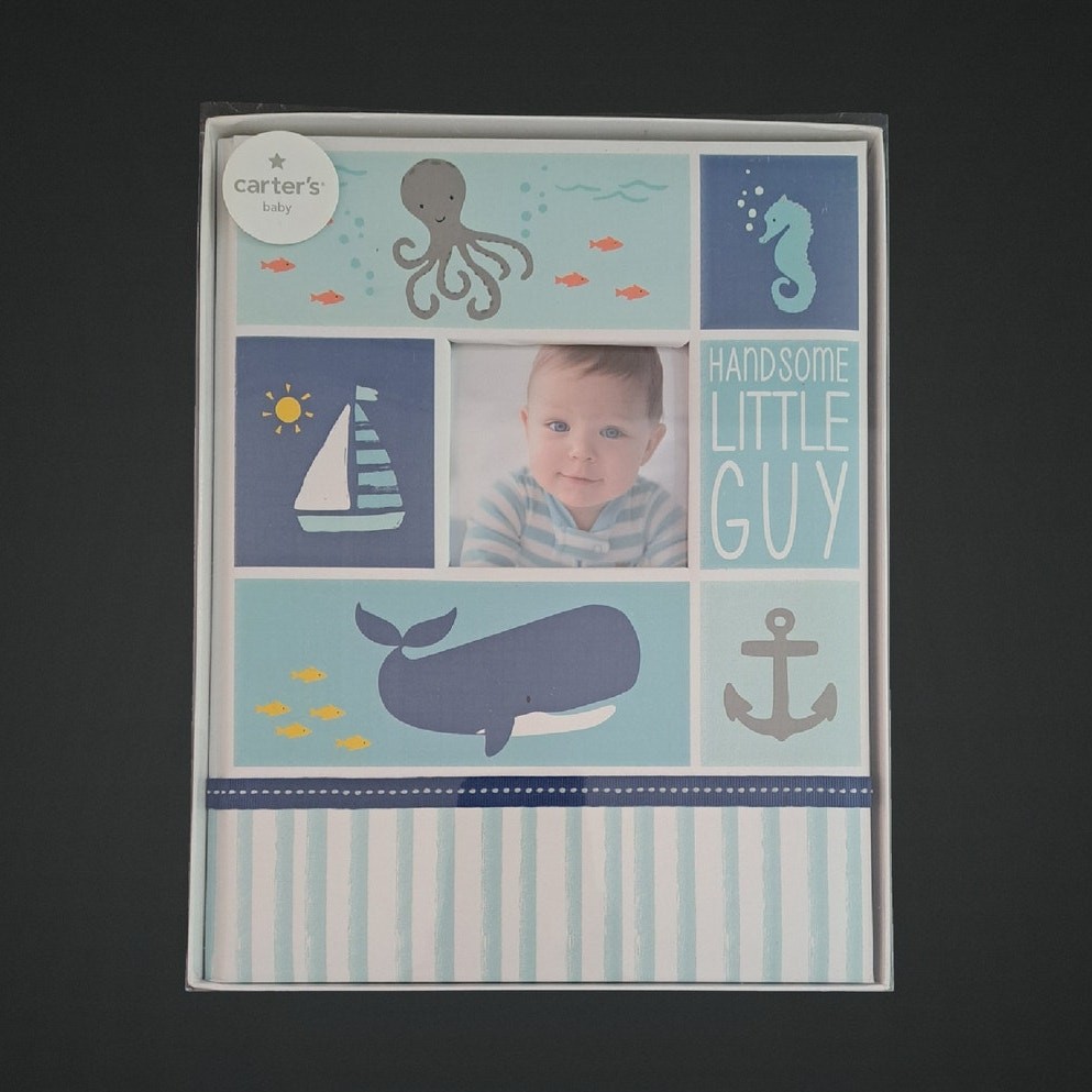 C.R. Gibson By Carters B2-14074 First 5 Years Memory Book Boys 