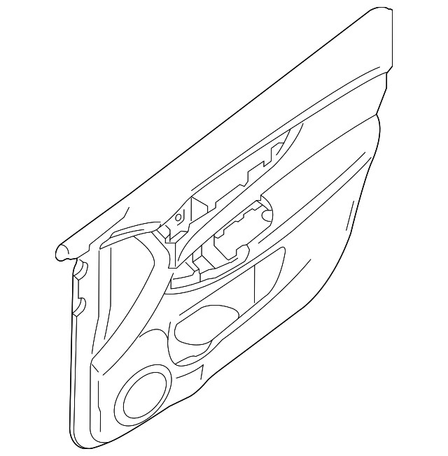 Genuine Nissan Door Interior Trim Panel 82901-7FA0CNew OEM NISSAN Part QTY 1(Please Provide VIN)