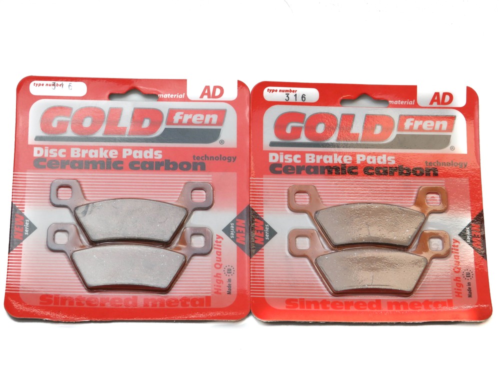 Brake Pads Front For Kymco UXV 700 i (Turf) 2014-2018