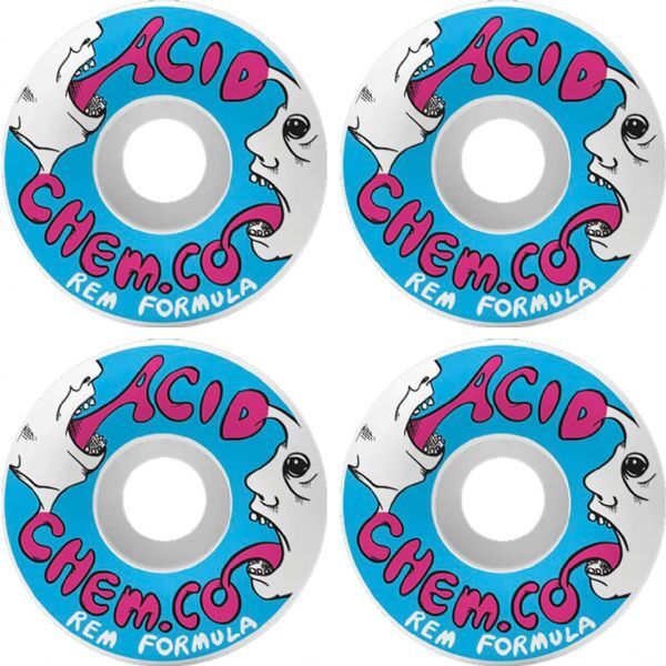 Acid Chemical Wheels REM Dani T SPE 55mm 101a Skateboard Wheels 4-Pack-image