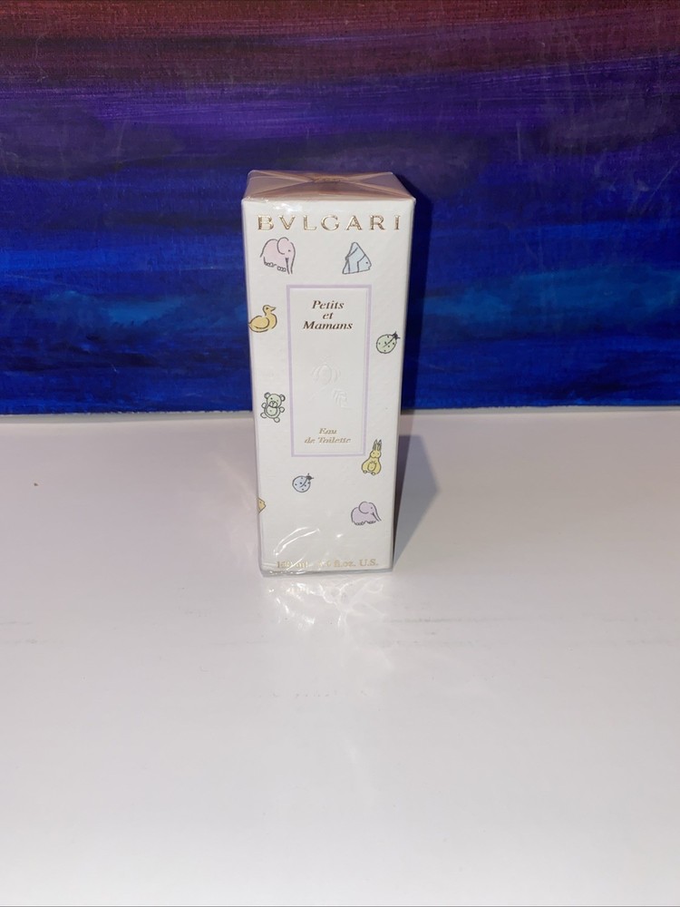 BVLGARI Petits et Mamans Eau de toilette spray for kids 3.4 oz NIB 2001 Edition