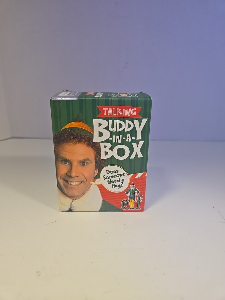 Buddy the Elf Talking Buddy In A Box, Deluxe Mega Hit