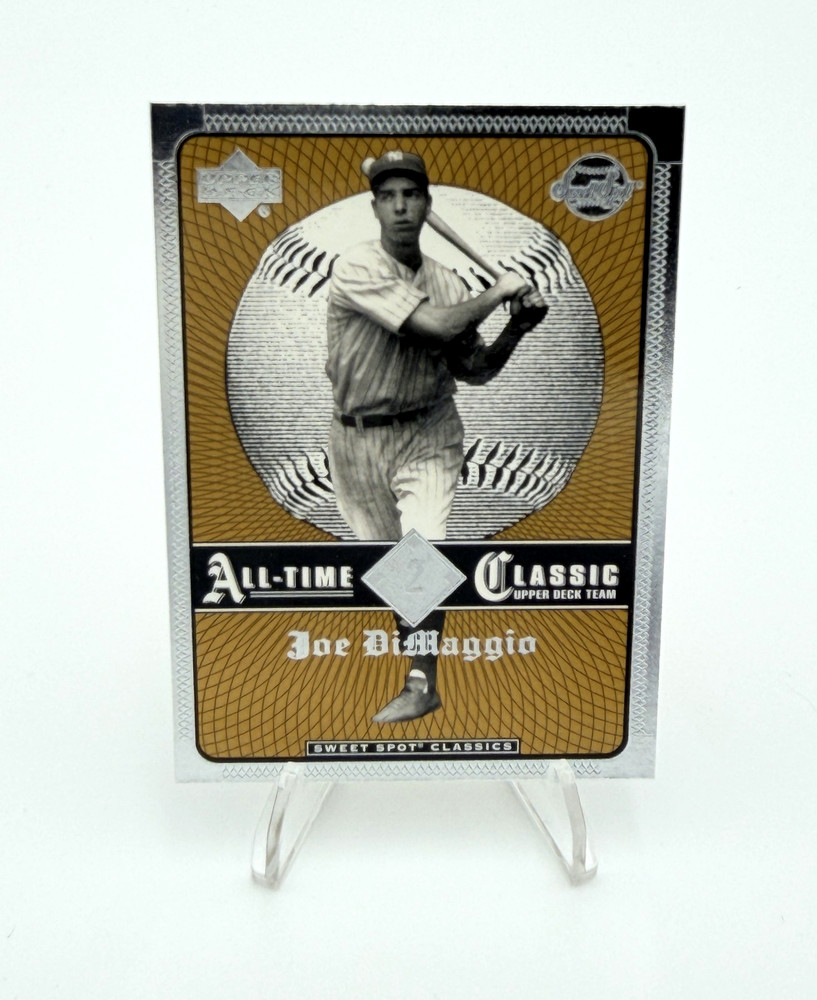 2002 Upper Deck Sweet Spot Classics - Joe DiMaggio - New York Yankees