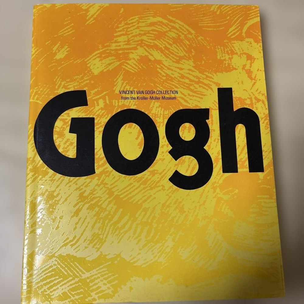 Van Gogh Exhibition Catalog 1996 KrollerMuller Museum Art Book 73 Works