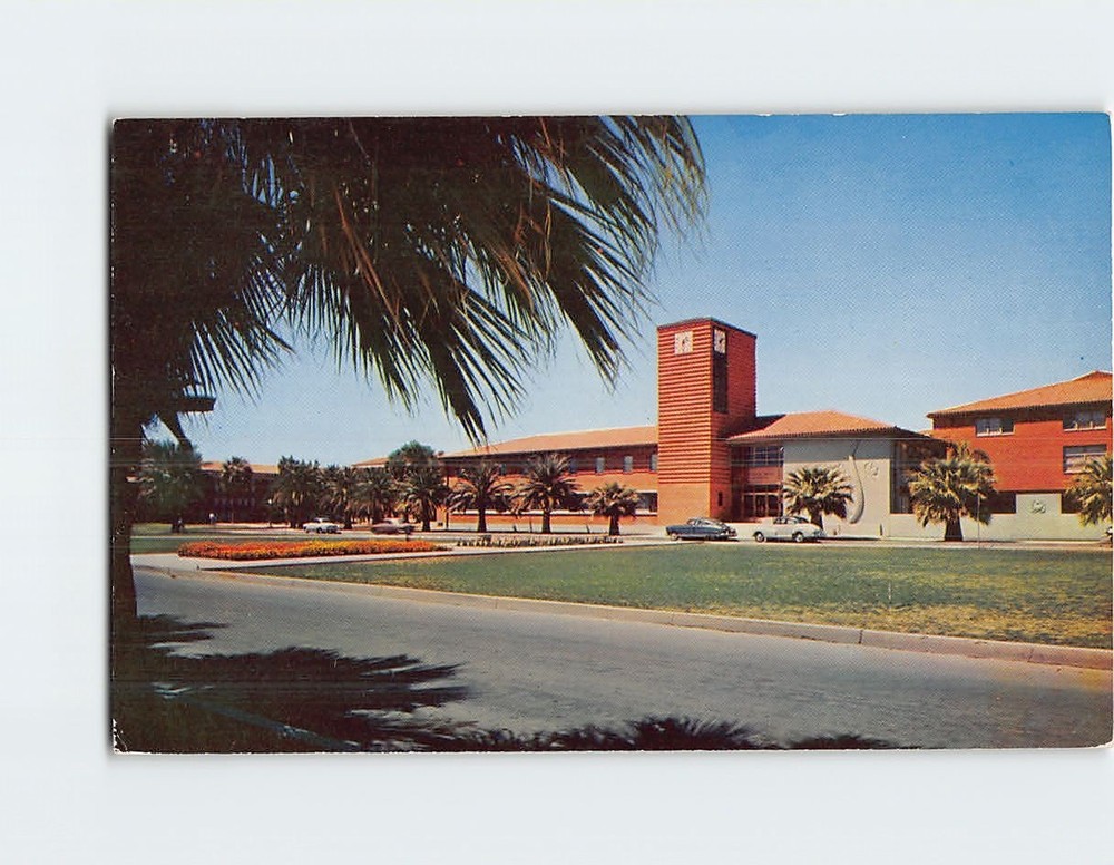 Postcard Student Union Memorial Building University of Arizona Tucson USA