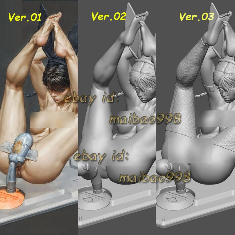 3D Print Wadnasday NSFW Garage Kit Figure Model Kit Unpainted Unassembled GK