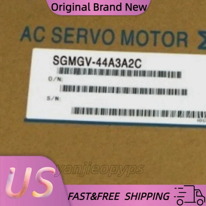 Unopened Yaskawa SGMGV-44A3A2C Servo Motor New Spot Fast Delivery