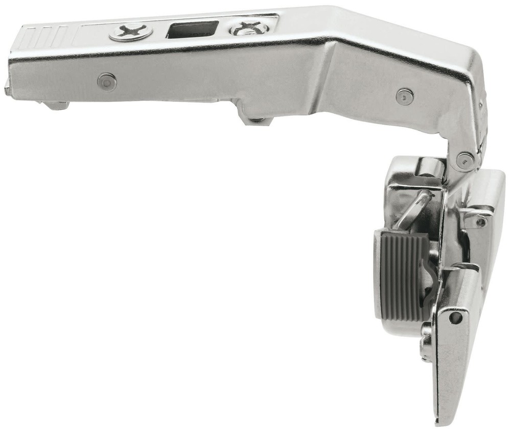 Blum 79T9590B CLIP Top Inset INSERTA Blind Corner Cabinet Door - Nickel