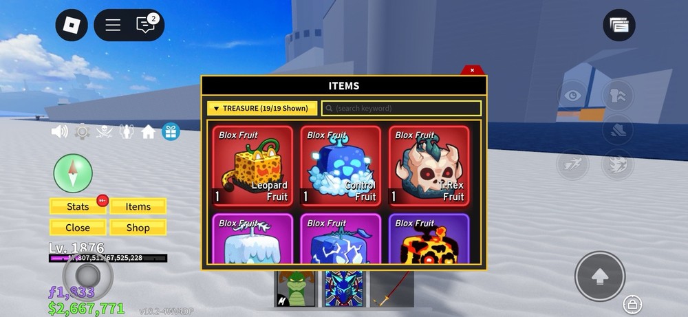 Blox Fruits Leo Physical Fruit In-Game Code