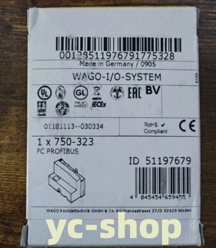 1PCS New WAGO 750-323 Controller Module Fast shipping via FedEx or DHL*c