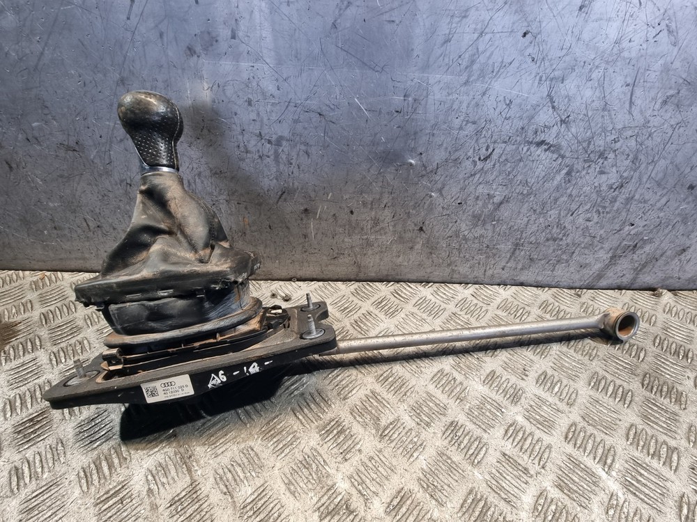 AUDI A6 GEAR SHIFTER SELECTOR 4G0711025D TDI 2.0L MAN DSL SALOON 2014