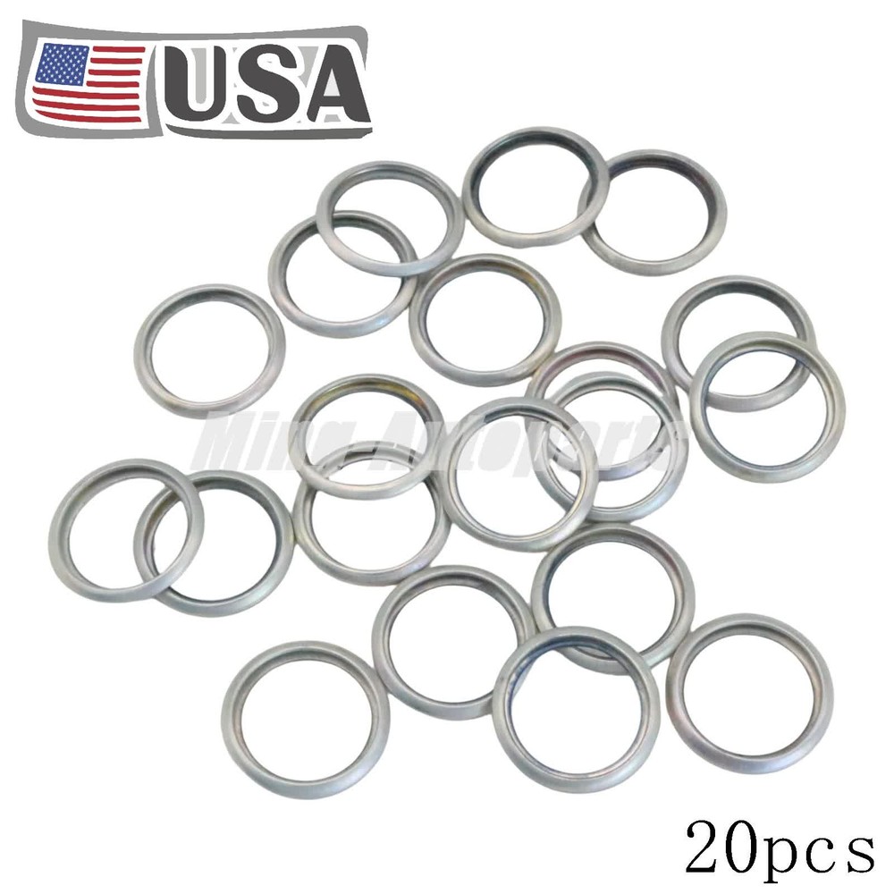 20PCS Oil Drain Plug Crush Washers for Subaru SCION FR-S Toyota 86