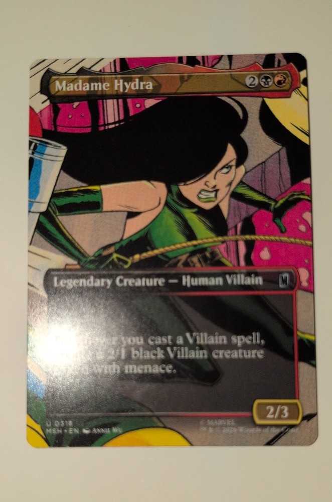 Madame Hydra (Borderless) Marvel Super Heroes Foil