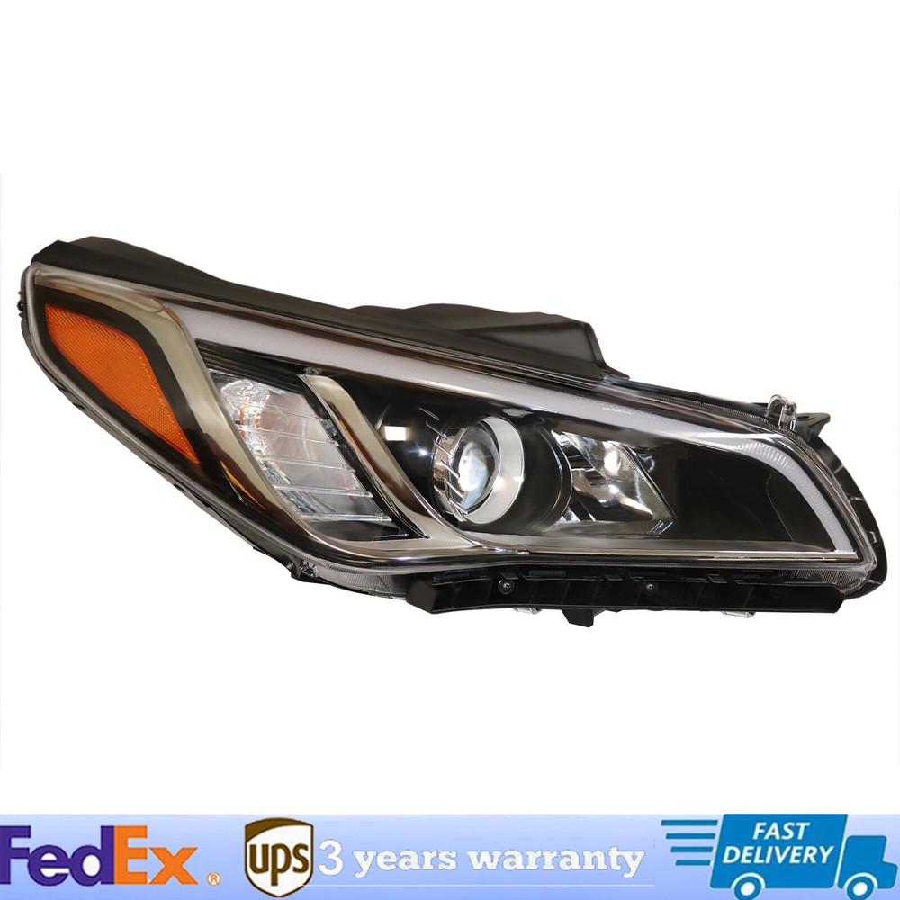 For 2015 2016 2017 Hyundai Sonata OEM Headlight Headlamp Right Passenger Side RH