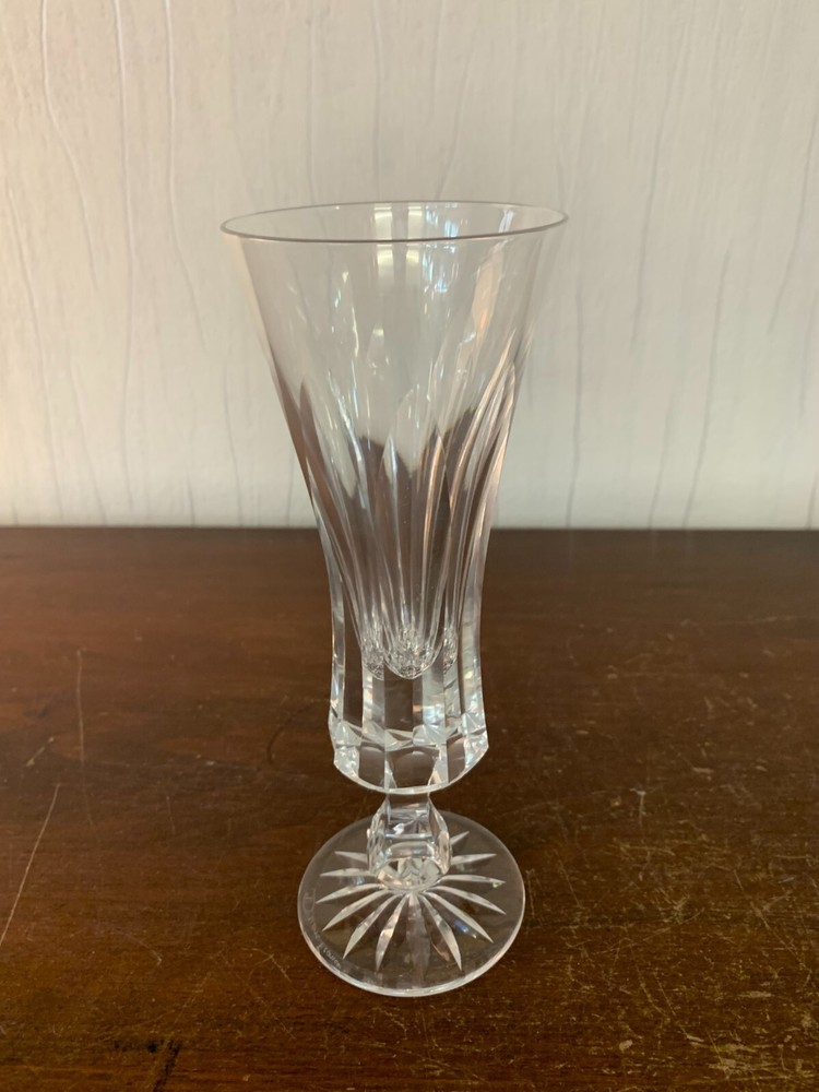 10 Crystal Champagne Flutes Daum (Price Per Unit)