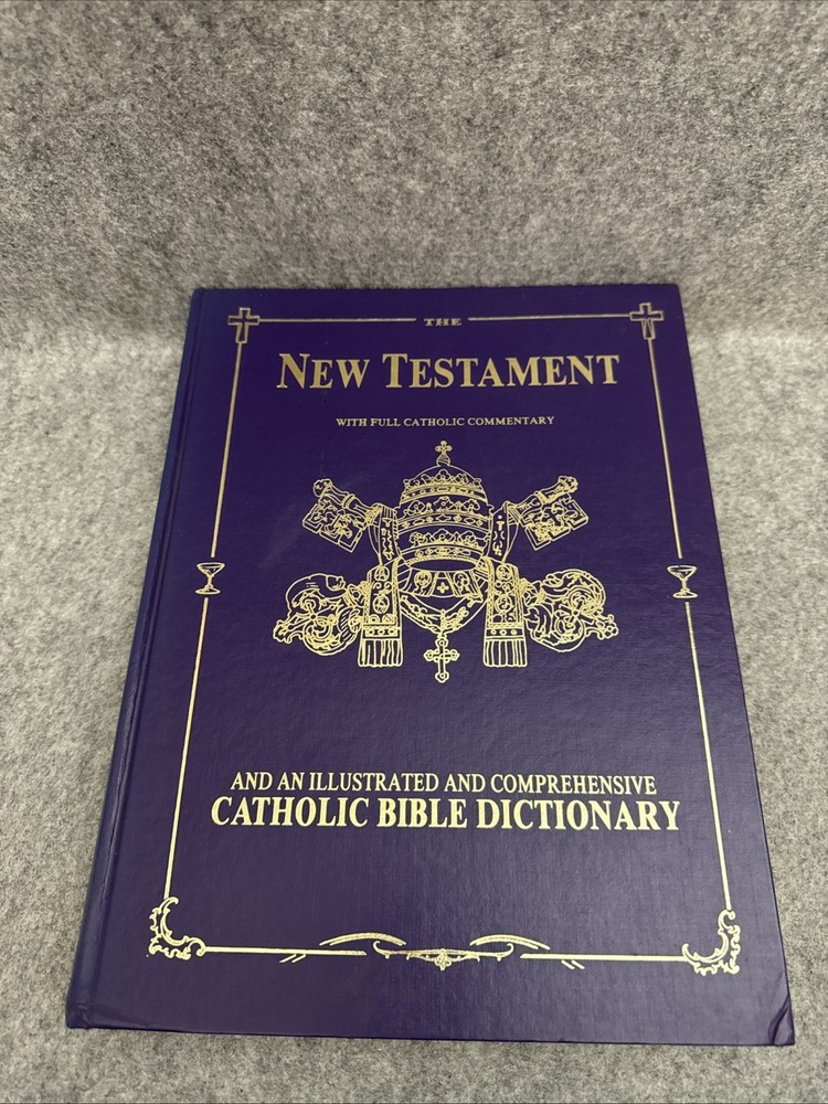 New Testament Psalms New Catholic Bible Illustrated Comprehensive Commentary