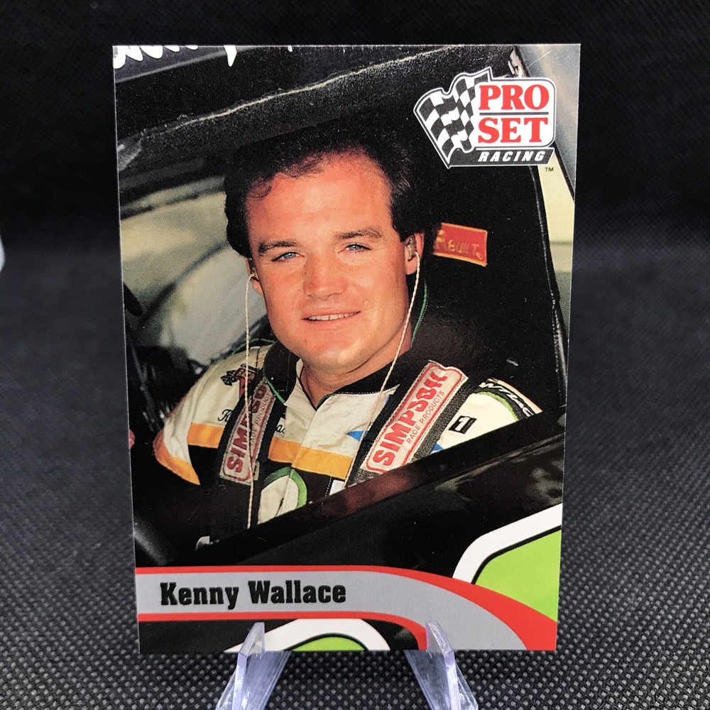 1992 Pro Set #9 Kenny Wallace