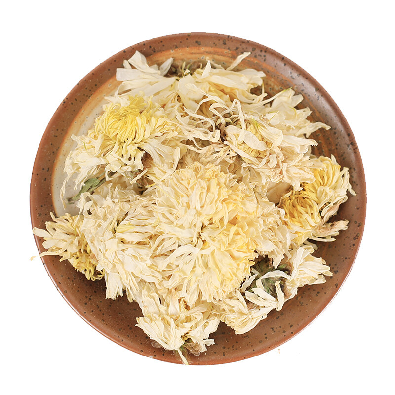 Top 250g /500g Featured White Chrysanthemum 100% Organic Healthy Herbal Tea白菊花