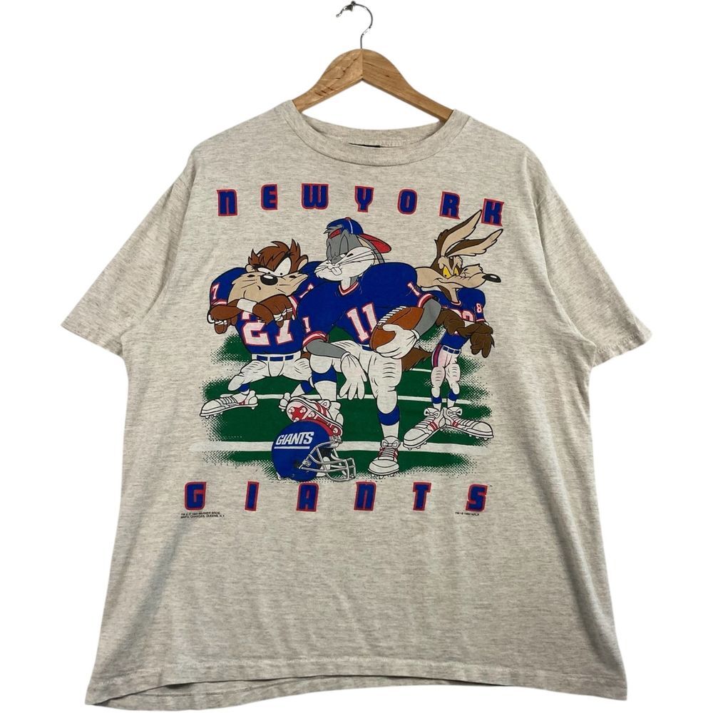 New York Giants Looney Tunes NFL Football Classic Unisex T-Shirt HN2330
