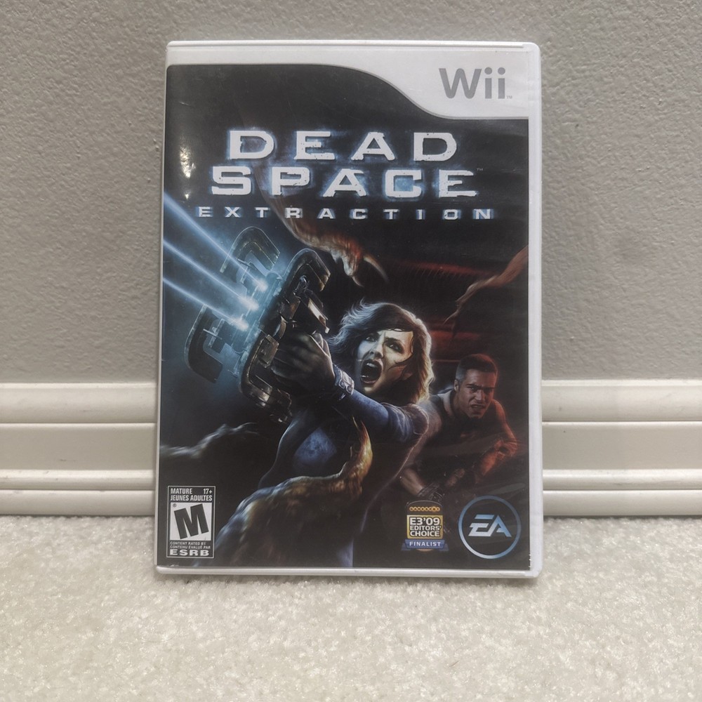 Dead Space: Extraction (Nintendo Wii, 2009) - CIB w/ Manual - *TESTED* ✅