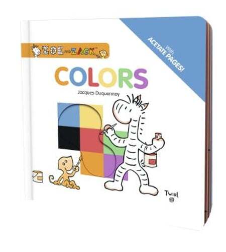 Colors by Jacques Duquennoy: Used