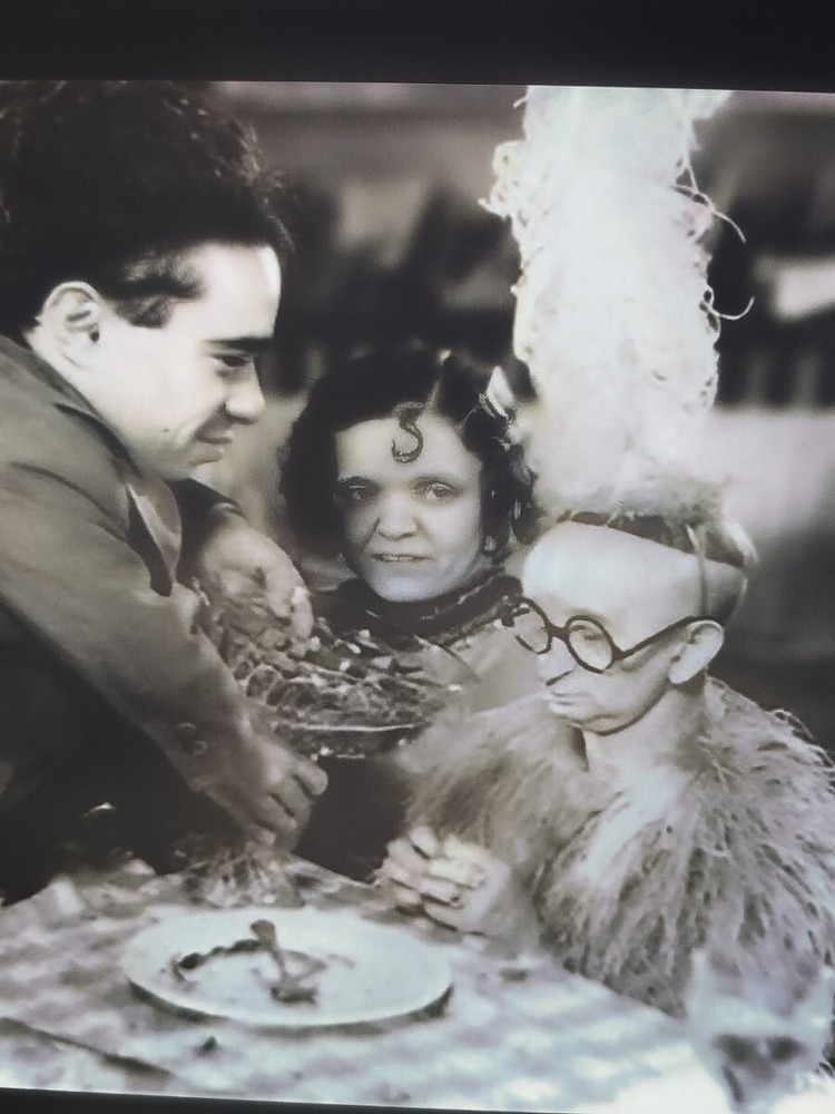 VINTAGE - NEGATIVE - Koo-Koo the Bird Girl - CIRCUS SHOW - HORROR - FREAK