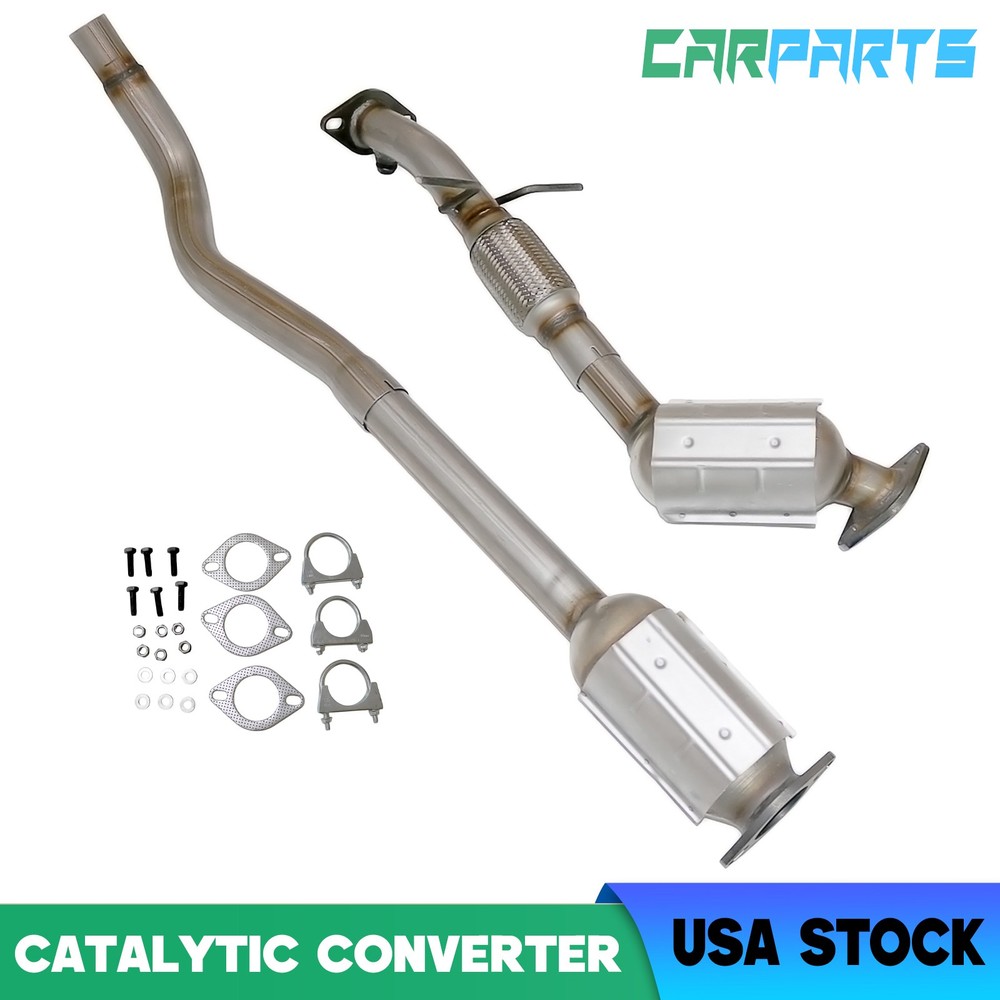 Catalytic Converter for Ford Transit Connect 2010 2011-2013 L4 2.0L Front & Rear