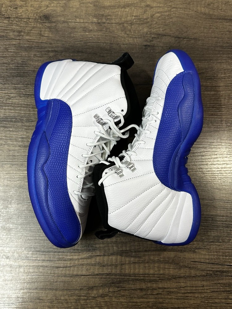 Nike Air Jordan 12 Retro Blueberry CT8013-140 Men’s Size 10