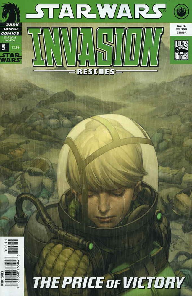 Star Wars: Invasion-Rescues #5 VF/NM; Dark Horse | we combine shipping
