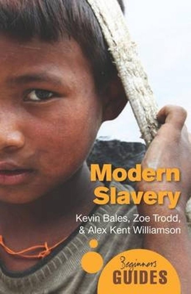 Modern Slavery: A Beginner's Guide by Kevin Bales (English) Paperback Book