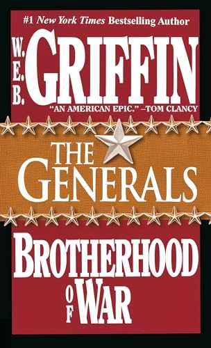 The Generals (Brotherhood of War, - Paperback, by Griffin W.E.B. - Acceptable