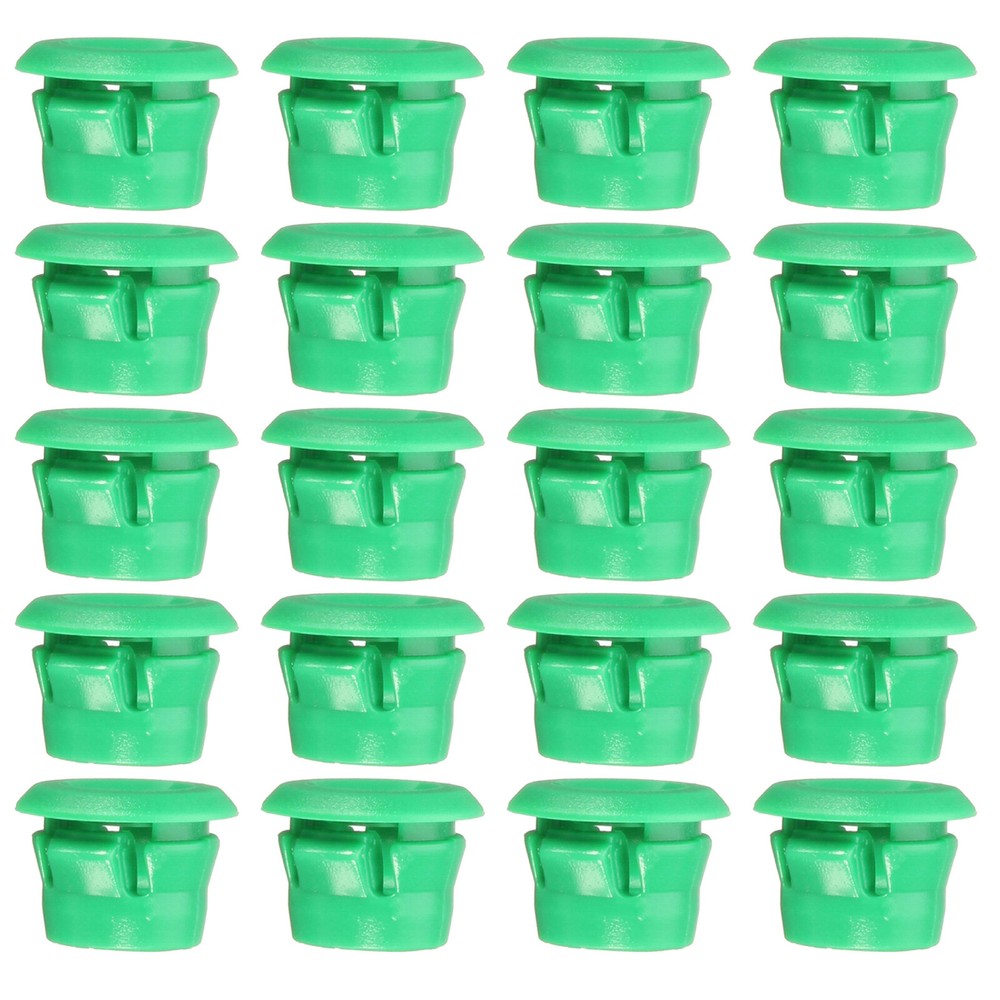 20Pcs Durable Car Clip Plastic Skirt Trim Clip For BMW E30 E32 E36 E46 E60 E61